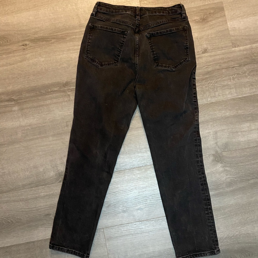 Urban Outfitters BDG Girlfriend High-Rise Cropped Jeans - Picture 7 of 8